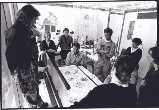 Photo of Lorraine Wild and Jeff Keedy, CalArts class 1992