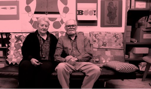 Photograph of Marilyn and John Neuhart