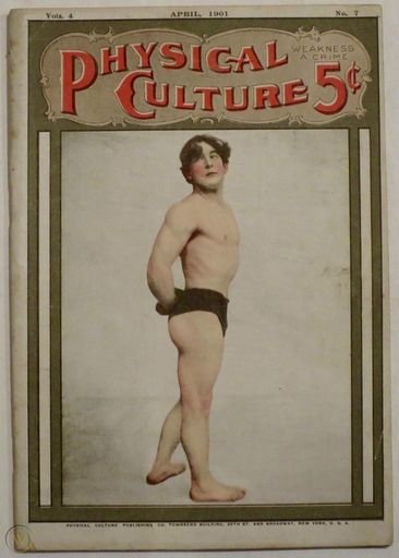 Physical Culture, April 1901