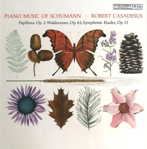 PIANO MUSIC OF SCHUMANN