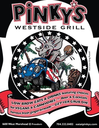Pinky's Westside Grill Poster