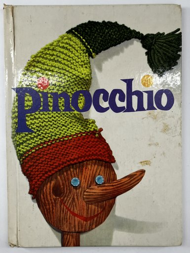 Pinocchio book cover