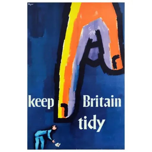 Please Keep Britain Tidy