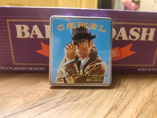 Pleasure To Burn Camel Cigarette Tin 
