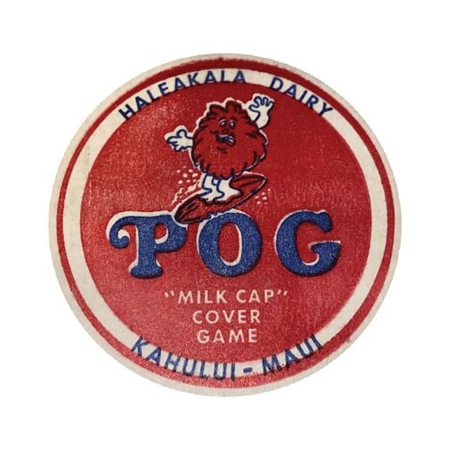 POGs: The Hawaiian “Milk Cap” Game