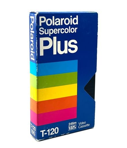 Polaroid Supercolor Plus T-120