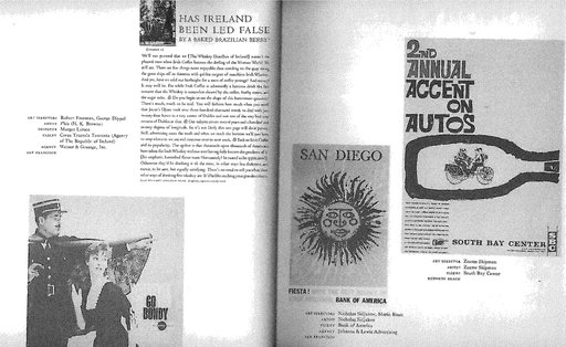 Portfolio of Western Advertising Art