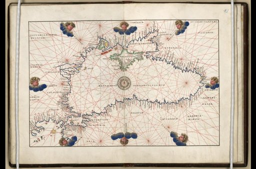 Portolan Chart of the Black Sea