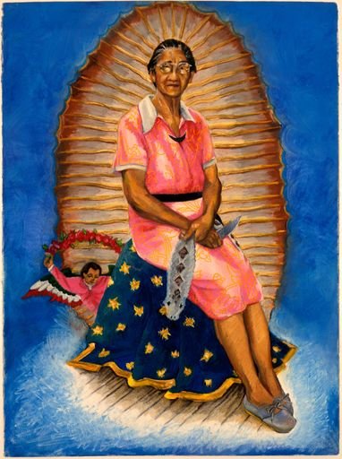 Portrait of the Artist as the Virgin of Guadalupe