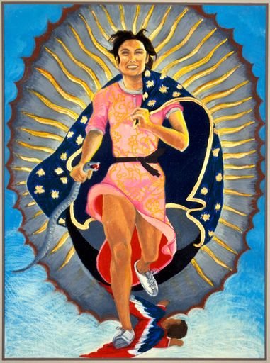 Portrait of the Artist as the Virgin of Guadalupe