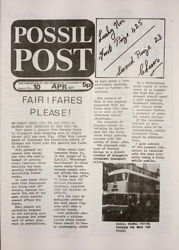 Possil Post