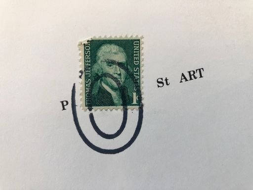 PoSt ART concrete poetry book