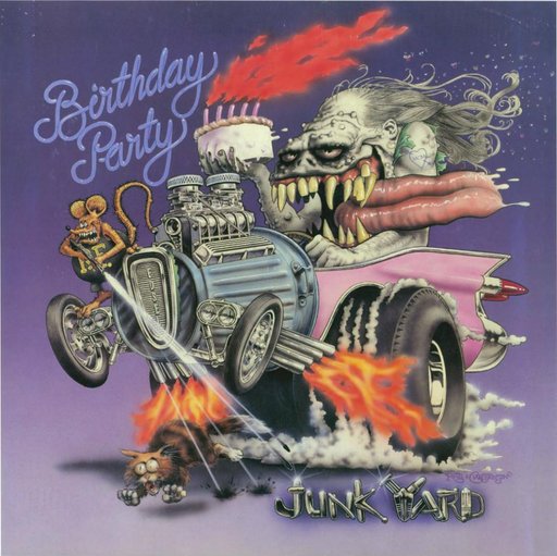 Poster for “Junkyard” By The Birthday Party