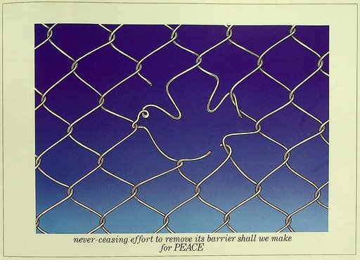 Poster for peace