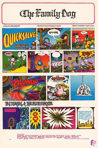 Poster for Quicksilver Messenger Service, Sons of Champlin and Taj Mahal & the Blue Flames