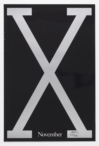 Poster for Spike Lee’s movie Malcolm X