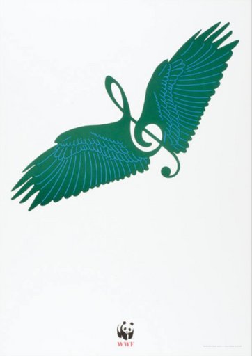 Poster for the WWF, 1997