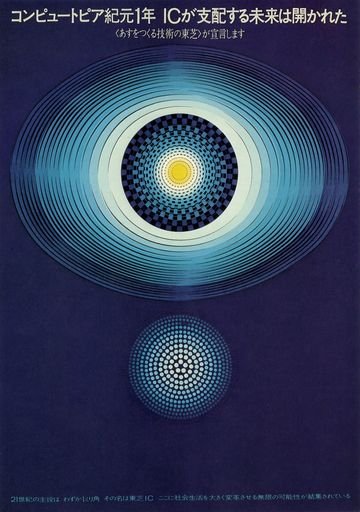 Poster, Toshiba Co. Ltd.
