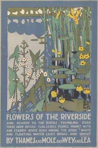Posters by Edward Mcknight Kauffer
