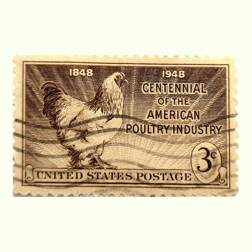 Poultry Industry Centennial Issue Stamp
