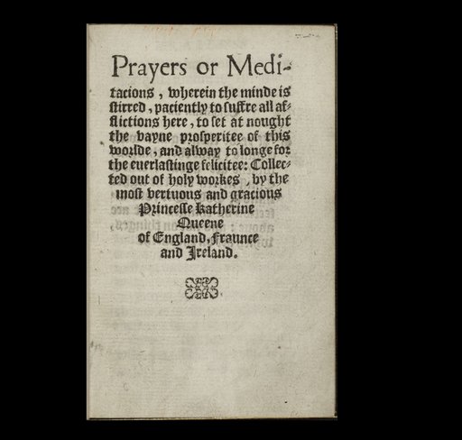 Prayers or Meditation