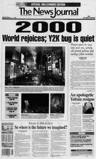 Pre-2000s Global News Coverage and Public Sentiment