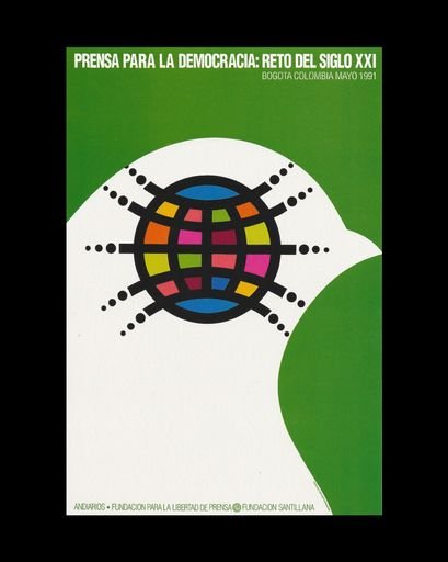 Prensa para la democracia: reto del siglo XXI (1991)
