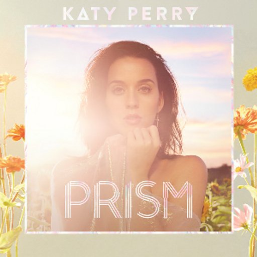 Prism by Katy Perry album cover 
