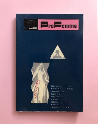 ProFemina - Cultural and Literary Feminist Magazine