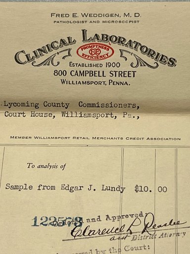 Prohibition Receipt