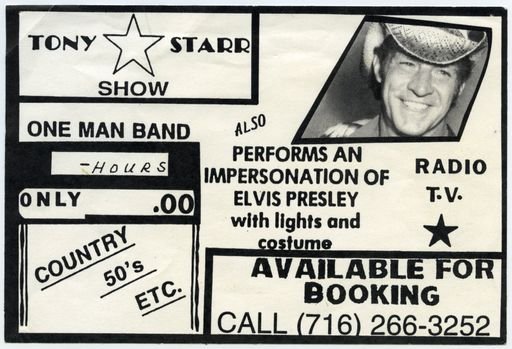 Promotional Flyer