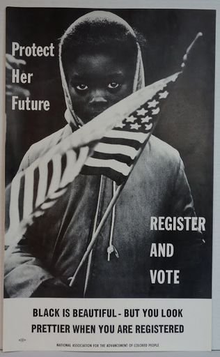 Protect Her Future...Register and Vote