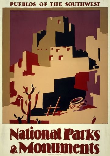 “Pueblos of the Southwest”