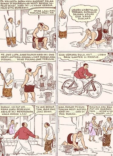 Put On : Indonesian Comic Strip