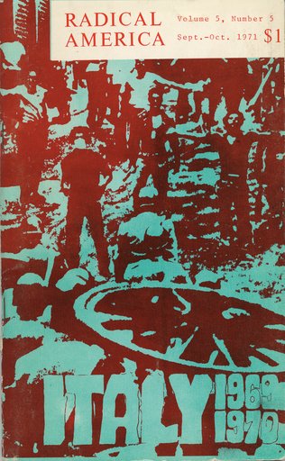 Radical America vol. 5, no. 5