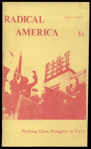 Radical America vol. 7 no. 2