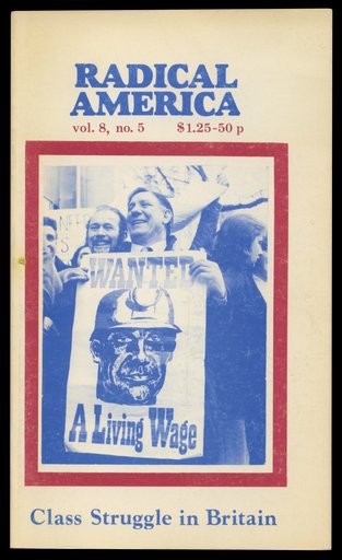 Radical America vol. 8, no. 5