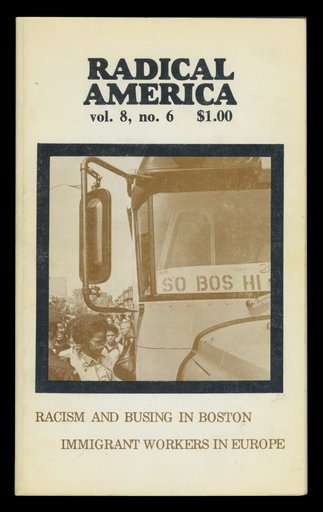Radical America vol. 8, no. 6