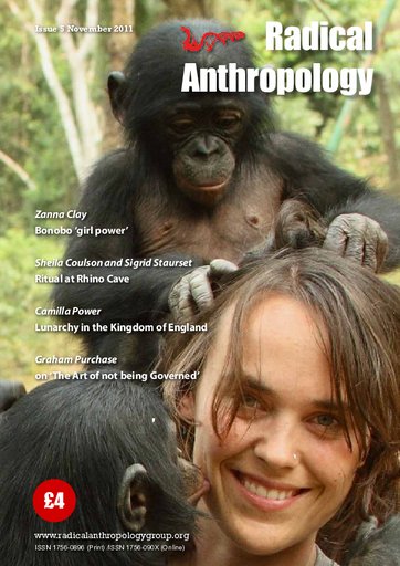 Radical Anthropology, Issue 5