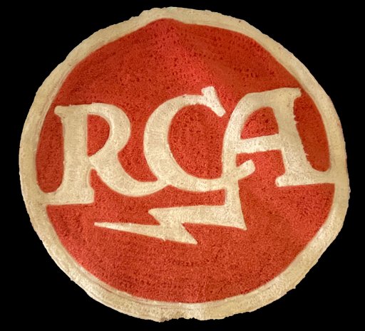 Radio Corporation of America (RCA) logo 1929-1968
