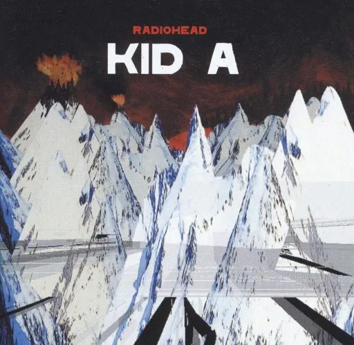 Radiohead-Kid A 