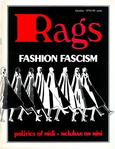 Rags Magazine, Issue 5 - Oct 1970