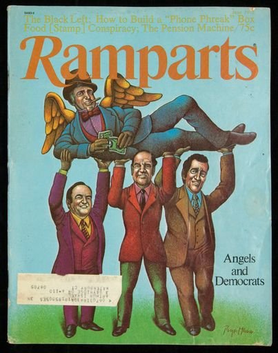Ramparts; Vol. 10, No. 12