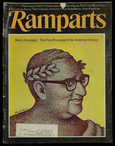 Ramparts; Vol. 10, No. 6