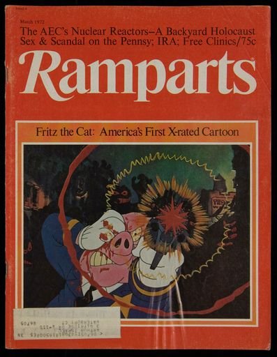 Ramparts; Vol. 10, No. 9