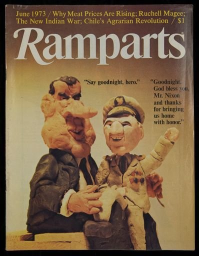 Ramparts; Vol. 11, No. 12