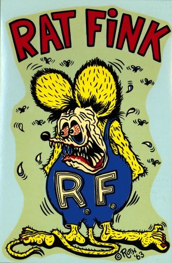 “Rat Fink” (color)