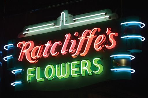 Ratcliffe's Flowers logo