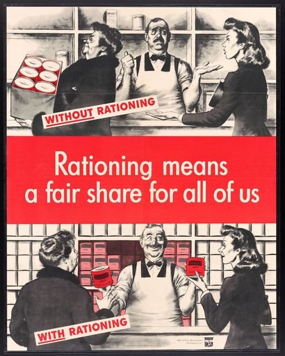 Rationing Means a Fair Share for All of Us