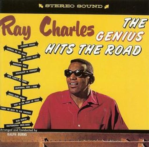 Ray Charles – The Genius hits the road